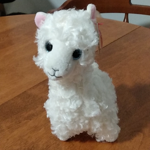 Ty Other - Llama Beanie babies